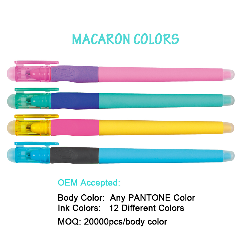 Couleurs de macarons