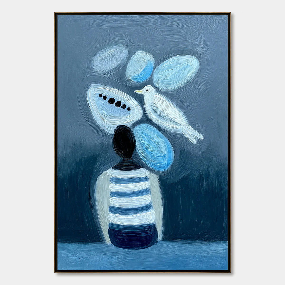 Cadre pour peinture à l'huile