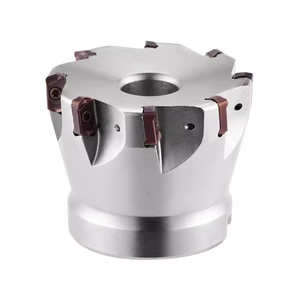 EXN03R数控刀具钢铸铁硬质合金端面铣刀 - Product Image 1