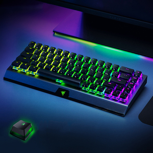 黑寡妇V3迷你超高速原装Razer 68键RGB机械游戏无线键盘 - Product Image 6