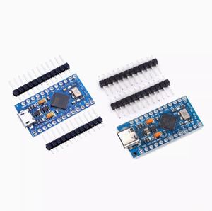 Pro Micro adotta la scheda di sviluppo del Microcomputer a chip singolo 5V/16M programma di aggiornamento Usb Atmega32U4