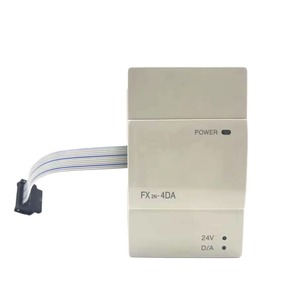 Nuevo controlador lógico programable Original, módulo de salida analógica PLC en Stock, nuevo