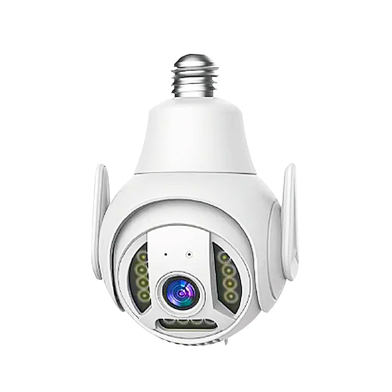 V380 Smart Home E27 Halter Lampen fassung Wifi PTZ Sicherheit 360-Grad-Sockel Licht Sicherheit IP-Kamera