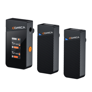 Co2.4 G Vimo C2 çift kanallı Mini kablosuz mikrofon - Product Image 1