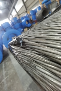 High Strength 7Wire ASTM A416 Grade 270 PC <strong>Strand</strong> for Post-tension Prestressed Concrete <strong>Strand</strong> Low Relaxation PC <strong>Strand</strong> - Product Image 6