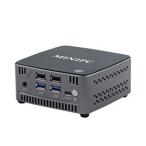 Caixunipc คอมพิวเตอร์ขนาดเล็กคอมพิวเตอร์ Intel I7-1165g7 2 * DDR4 Wi-Fi HD-mi/ Mini-DP DUAL 4K/60Hz I7คอมพิวเตอร์ตั้งโต๊ะขนาดเล็ก - Product Image 3