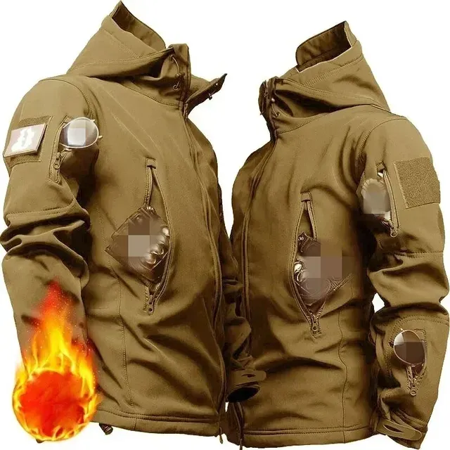 Khaki jacket