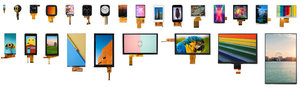 Shenzhen TFT LCD-Anzeige IPS-Touch Screen TFT-LCD intelligentes LCD-Modul - Product Image 3