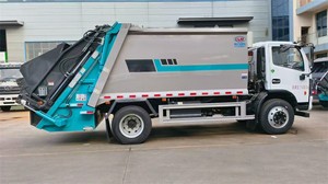 DongFeng 4x2 <strong>Compacting</strong> Refuse Rubbish Bin Collection Trash 7m3 Compactor Recycling Garbage Truck - Product Image 4