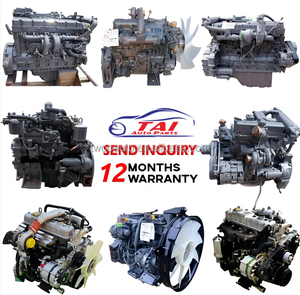 Otomotiv motor 4JB1 4JB1T 4JA1 4ja4jh1 4kh4h4hf1 4HK1 4HE1 4HG1 6HE1 6HH1 6HK1 6HL1 motor Turbo 4JB1T motor - Product Image 3