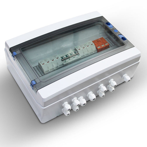 ZCEBOX-caja de distribución impermeable IP65 PV, caja combinadora de CC para sistema de panel solar, CC de 1000V, 1 en 1, 2, 3, 4, 6, 8 y 10 cuerdas - Product Image 4