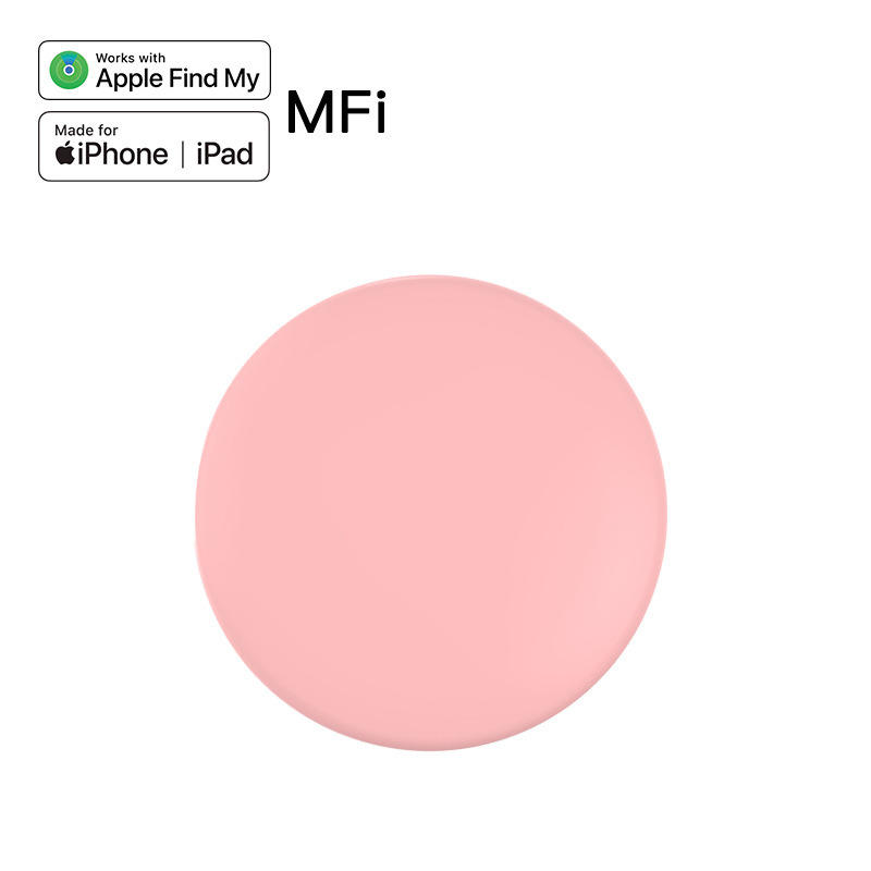 Modèle de positionnement global IOS rose