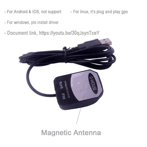 Diymsuits VK-162 g-mouse USB GPS Dongle montaggio remoto USB ricevitore GPS Antenna esterna 8 ° nuovo chip per finestra Raspberry Pi Linux - Product Image 2