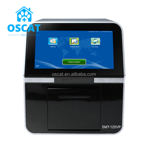 OSCAT Vet Equipment Fully Automatic Chemistry Analyzer Biochemical Analysis System QR <strong>Code</strong> SMT-120 of Blood Testing - Product Image 2