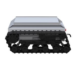 All Terrain Crawler Chassis Multifunktion ale Smart-Fernbedienung im Gelände Ugv 50KG Last Mobile Robot Chassis Platform AMR AGV - Product Image 5