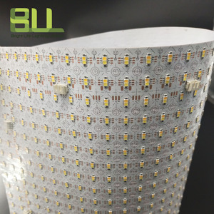 Reklam taş arka aydınlatma için CCT çift renk 2835 24V 1296LED esnek LED levha ışık - Product Image 5