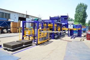 QT8-15 macchina automatica per la produzione di blocchi cavi in mattoni macchina perfetta per africani e spagnoli - Product Image 2