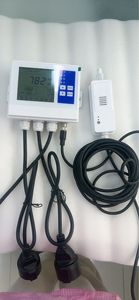 Controlador de CO2 Monitor de dióxido de carbono Sensores inteligentes de CO2 Tres salidas compatibles con temperatura y humedad para invernadero de sala de cultivo - Product Image 6