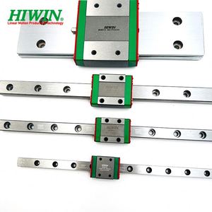 Sistema de riel deslizante de guías lineales de la serie HIWIN MG barato MGW3H/MGW7H/MGW9H/MGW12H/MGW14H/MGW15H - Product Image 2