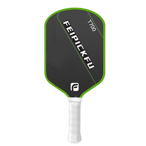 Nhà máy trực tiếp chất lượng tùy chỉnh pickleball mái chèo 100% cho TORAY T700 gen4 xách tay sợi carbon vợt - Product Image 2