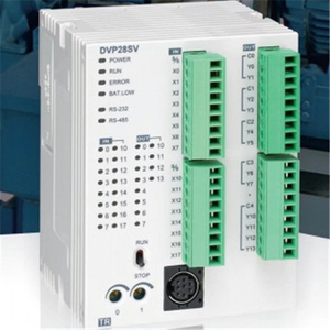 Brandneues programmier bares DVP28SV11R2 DVP32ES200R-Modul Einphasiger 40A/60A-Ausgangsstrom Heimgebrauch Express-Versand-SPS - Product Image 1