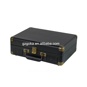 New Launched Home Audio Vinyl Player USB / BT Turntable Vinyl Records Player Semi-automatic Gramophone <strong>with</strong> External Speakers - Product Image 4