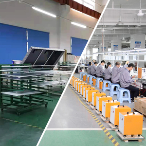 智能5kw 7500w 1kva太阳能控制器光伏电源系统太阳能电池充电器充电系统成套机器 - Product Image 4