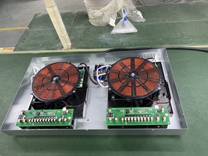 Longstar được xây dựng trong thiết kế trượt và điều khiển cảm ứng nhanh chóng sưởi ấm cảm ứng nồi với 2 Burner - Product Image 4