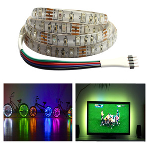 5V <strong>1M</strong> 2M 3Meter 5M Nonwaterproof RGB 5050SMD <strong>Led</strong> Strip Can Change Color for TV Background Lighting With USB IR Controller - Product Image 6