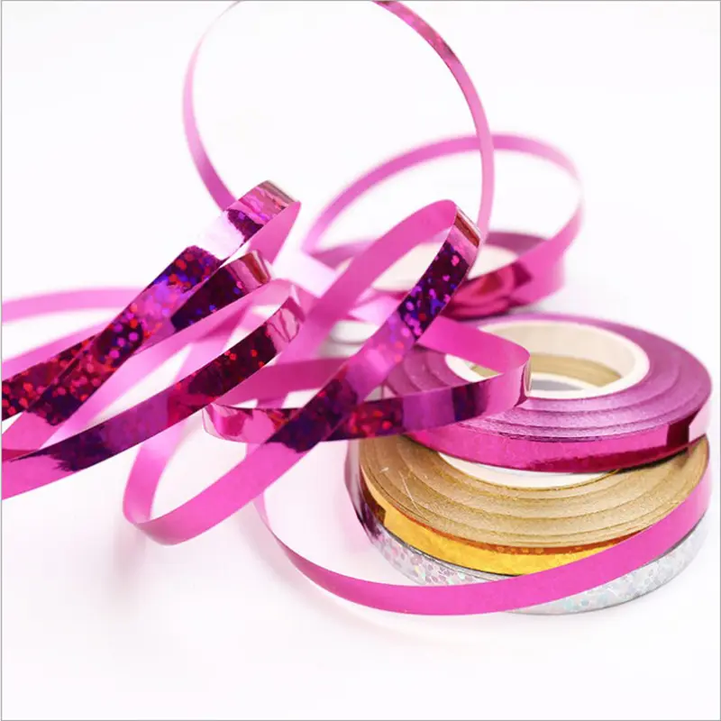 High Quality pp ribbon Service Wedding Birthday  Decoration 