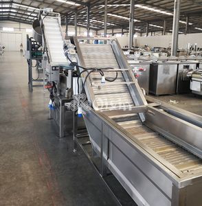 Máquina automática de clasificación de frutas y verduras para zanahorias, aguacates, tomates, naranjas, clasificación de secado para aplicaciones alimentarias