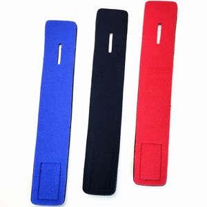 Accesorios personalizados de neopreno multicolor duradero para peces, correas para caña de pescar con gancho ajustable y lazo para cables - Product Image 1