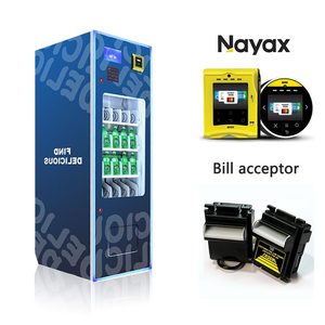 24 Giờ Tự Phục Vụ Cửa Hàng Mini Đồ Uống Và Đồ Ăn Nhẹ Combo Máy Bán Hàng Tự Động Cho Thực Phẩm Và Đồ Uống Đồ Ăn Nhẹ Máy Bán Hàng Tự Động - Product Image 3