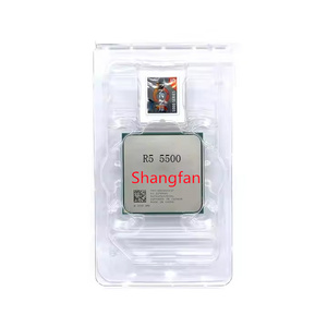 R5 5500 R5 5500 3.6 GHz 6-core 12-Thread CPU โปรเซสเซอร์7NM L3 = 16M 100-000000457ซ็อกเก็ต AM4ใหม่แต่ไม่มีตัวระบายความร้อน - Product Image 1