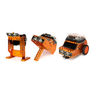 WeeeBot 3-in-1 STEM Robot Kit Codierung Programmier roboter Metall fernbedienung roboter DIY Spielzeug für Kinder