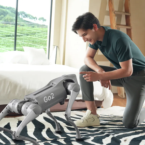 Tecnologia cane intelligenza artificiale che accompagna bionico intelligente Robot Go2 Pro quadrupede cane Robot - Product Image 5