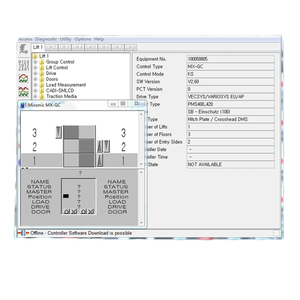 Modernes Design Elevator Service Tool mit 3300 5500 7000 Modifizieren Sie das Programm für Apartment Lift Parts