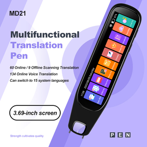 OCR-Lesestift für Dyslexie Stift Scanner Sprachuntersetzer Text in Sprache drahtloser freistehender LCD-Touchscreen WLAN-Verbindung