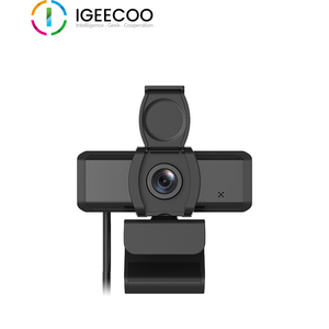 1080 P Web Cam Full Hd Pc Webcam con micrófono Usb 2,0 cámara Web computadora Webcam Hd 1080 p de IGEECOO - Product Image 1