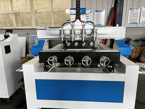 Máquina enrutadora de madera CNC para tallado de corte y grabado, 1325, máquina enrutadora, máquina CNC para carpintería, a la vez - Product Image 2