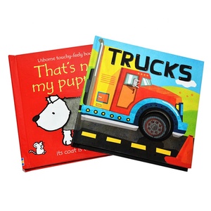 หนังสือบอร์ดสำหรับเด็กพิมพ์บนกระดาษแข็งสดปรับแต่งมุมออกแบบภาษาอังกฤษส่งตรงจากจีน - Product Image 3