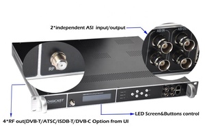 HD Modulador Codificador digital 24 HDM I a RF DVB T DVB C ISDBT CATV RF Modulador - Product Image 3