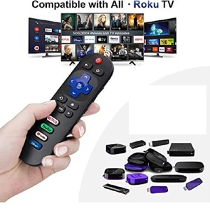 ユニバーサルエアマウススマートテレビリモコンRoku用Youtube安定した信号多機能リモコン - Product Image 3