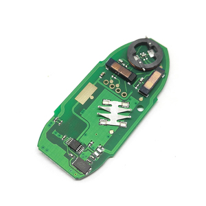 433mhz fabrika OEM 3 düğmeler akıllı anahtar uzaktan çoğaltır uzaktan kumanda tuşları n-issan için uygun değiştirir - Product Image 6