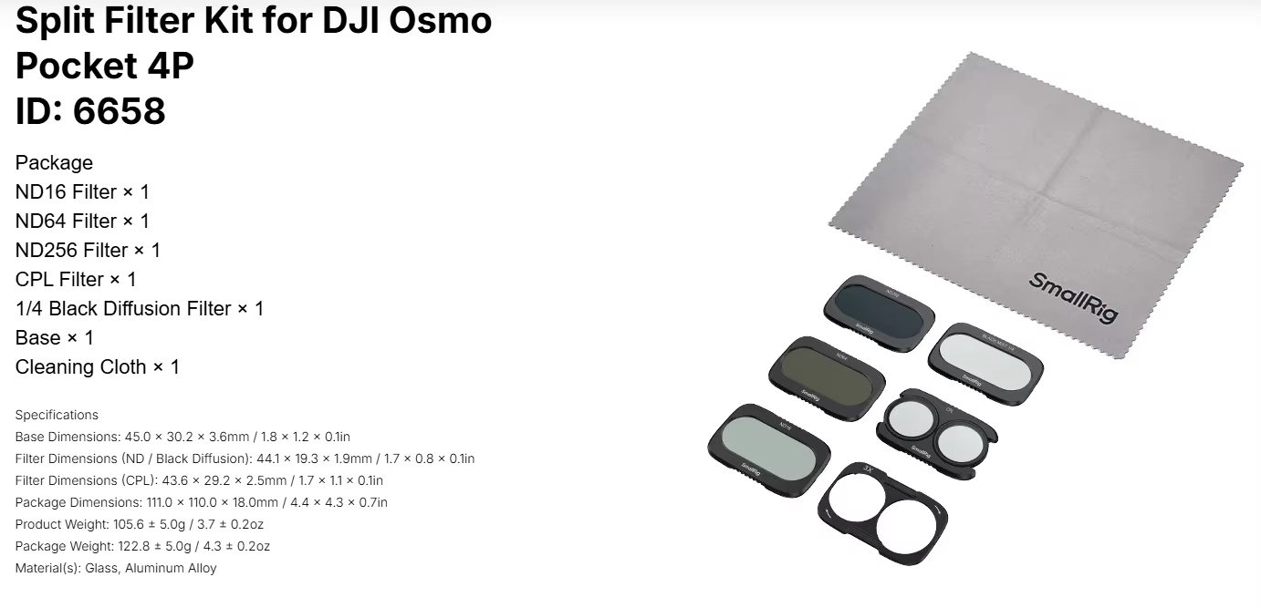 Filter Set-6658