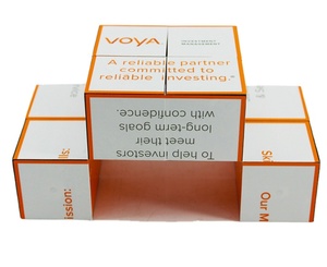 Tùy Chỉnh Khuyến Mãi Nhựa Ma Thuật Gấp Cube Câu Đố 3D Có Thể Thay Đổi Từ Ma Thuật Cube Vô Hạn Ma Thuật Câu Đố Cube - Product Image 3