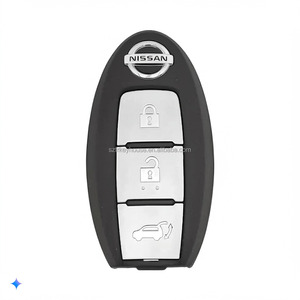3 düğmeler 433Mhz akıllı araba uzaktan anahtar Fccid KR5TXN1 için Nissa nie3-6ca0a NS/19 Teana 3-button akıllı anahtar - Product Image 1