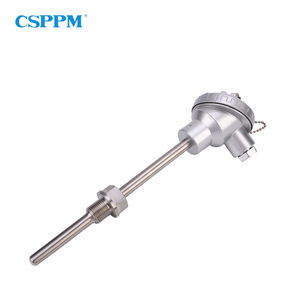 Convertidor Pt100 Aceite hidráulico RTD Sensor de temperatura Transmisor 4 20ma PT 100 Sensor de temperatura - Product Image 1