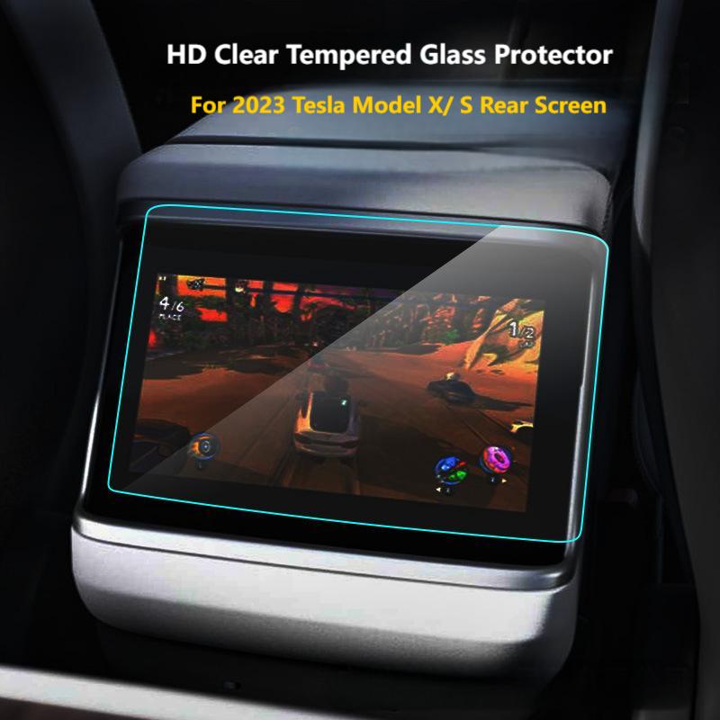 Pantalla trasera 2023 Model X/S-Transparente