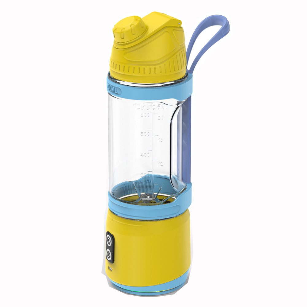 Jaune et bleu